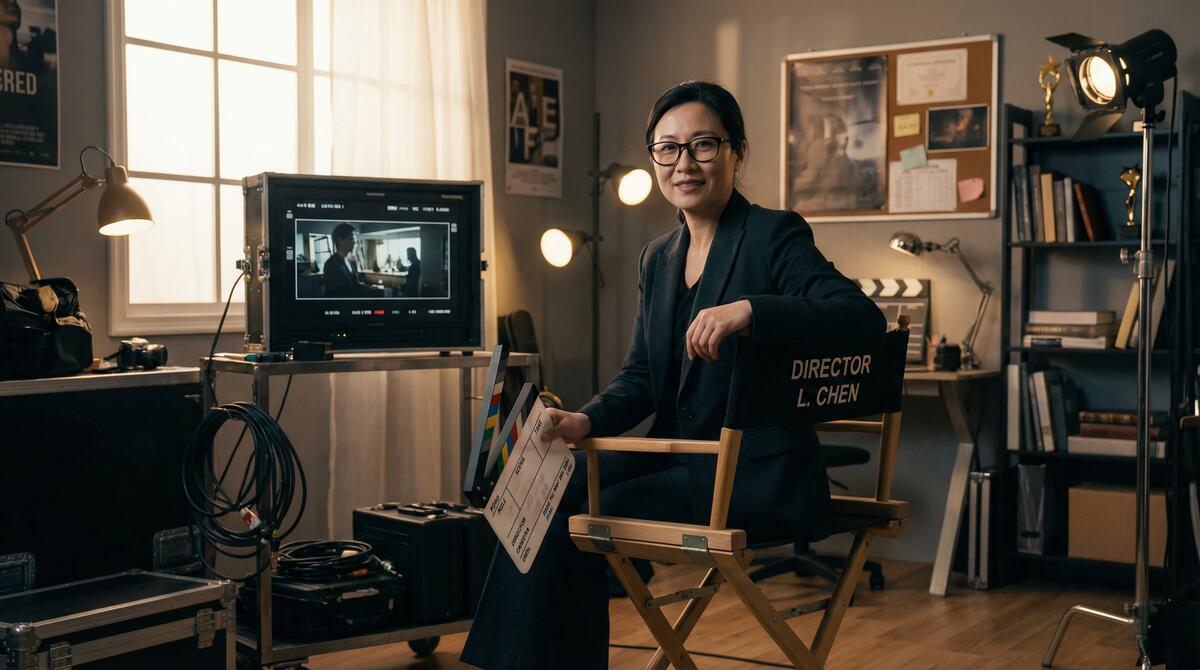 成人视频首席导演陈琳